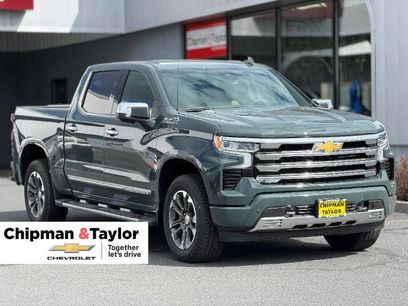 New 2026 Chevrolet Silverado 1500 High Country w/ Max Trailering Package