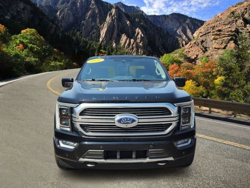Used 2021 Ford F150 Limited AWD/4WD image 6
