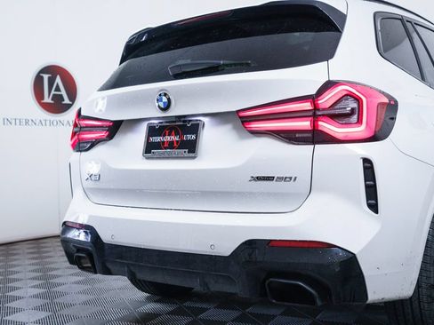 Used 2024 BMW X3 xDrive30i w/ M Sport Package AWD/4WD image 10