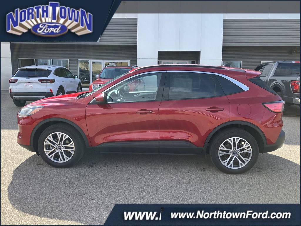 Used 2022 Ford Escape SEL AWD/4WD image 1