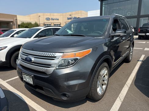 Used 2015 Ford Explorer XLT w/ Equipment Group 202A AWD/4WD image 2