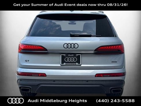 New 2026 Audi Q7 2.0T Premium Plus AWD/4WD image 7