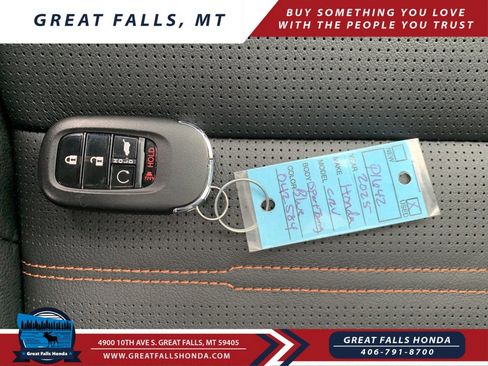 Certified 2025 Honda CR-V Sport Touring image 32