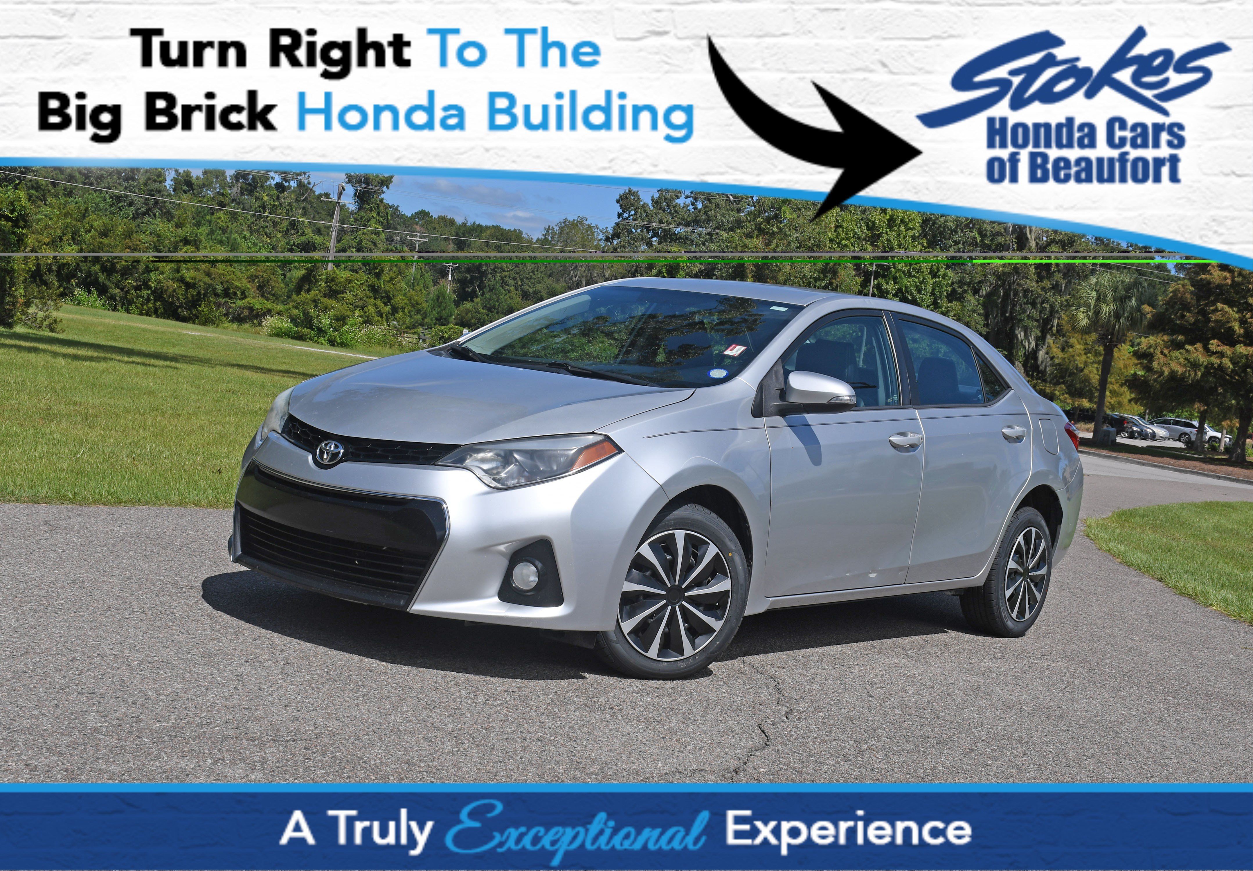 Used 2016 Toyota Corolla S FWD image 1