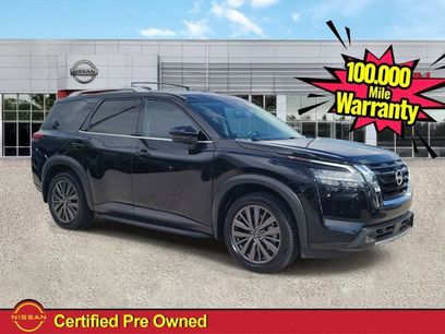Certified 2022 Nissan Pathfinder SL w/ SL Premium Package