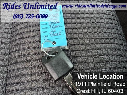 Used 2010 Nissan Titan SE w/ SE Value Truck Pkg image 35
