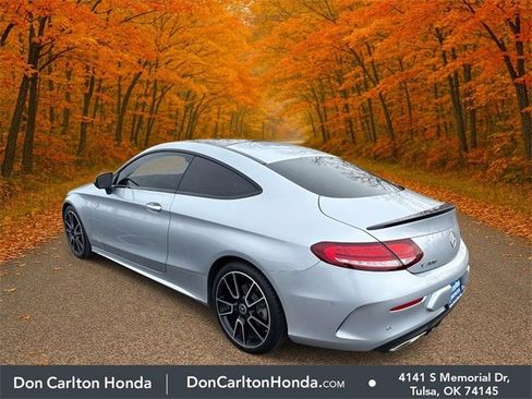 Used 2023 Mercedes-Benz C 300 Coupe w/ AMG Line image 6