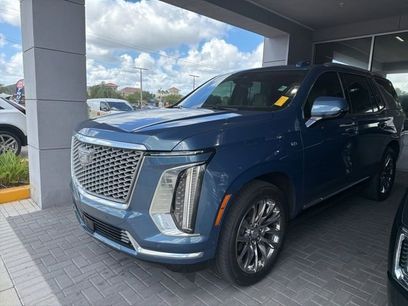 Certified 2025 Cadillac Escalade Premium Luxury Platinum w/ LPO, Radiant Package