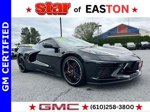 Certified 2024 Chevrolet Corvette Stingray Premium Cpe w/ 3LT image 1