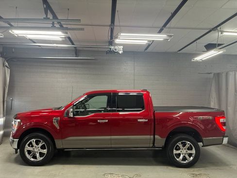 Used 2023 Ford F150 King Ranch w/ Equipment Group 601A High AWD/4WD image 41