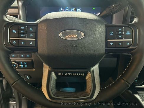 Used 2023 Ford F350 Platinum w/ Tremor Off-Road Package AWD/4WD image 16