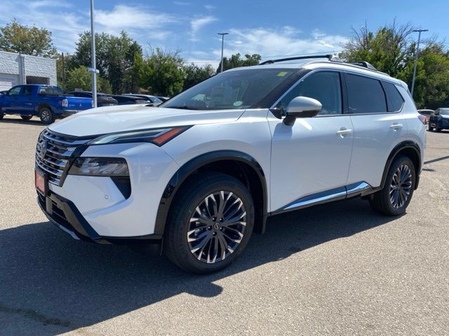 New 2026 Nissan Rogue Platinum AWD/4WD image 1