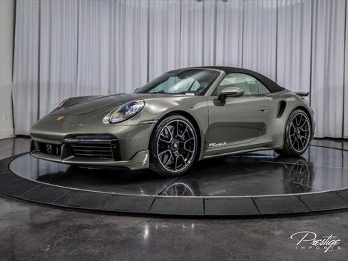Used 2022 Porsche 911 Turbo S AWD/4WD image 10