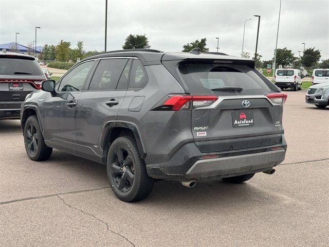 Used 2021 Toyota RAV4 XSE w/ XSE Grade Weather Package AWD/4WD image 3