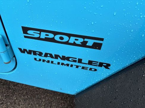 Used 2017 Jeep Wrangler Unlimited Sport w/ Quick Order Package 24S image 3