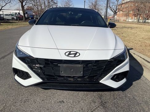 Used 2021 Hyundai Elantra N Line image 5