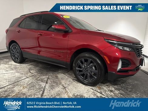 Certified 2024 Chevrolet Equinox RS image 1