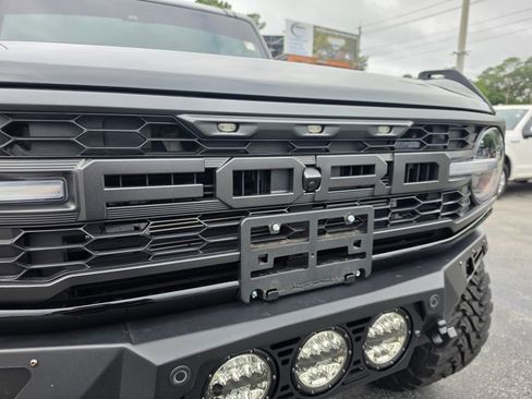 Used 2024 Ford Bronco Raptor w/ Interior Carbon Fiber Pack 6 AWD/4WD image 12