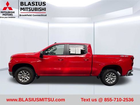 Used 2024 Chevrolet Silverado 1500 LT AWD/4WD image 13