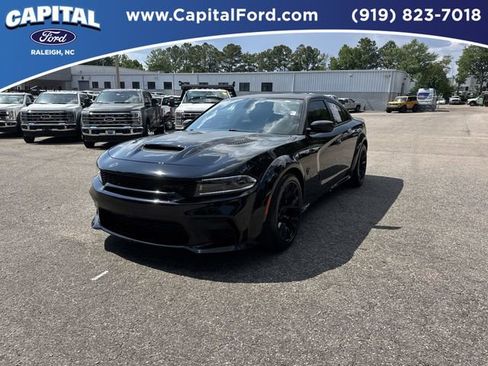 Used 2023 Dodge Charger SRT Hellcat w/ Harman/Kardon Audio Group RWD image 1