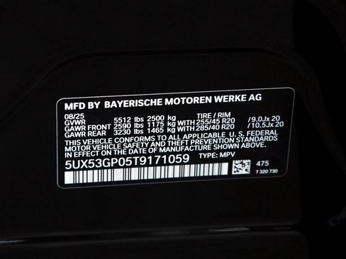 Used 2026 BMW X3 xDrive30i AWD/4WD image 34
