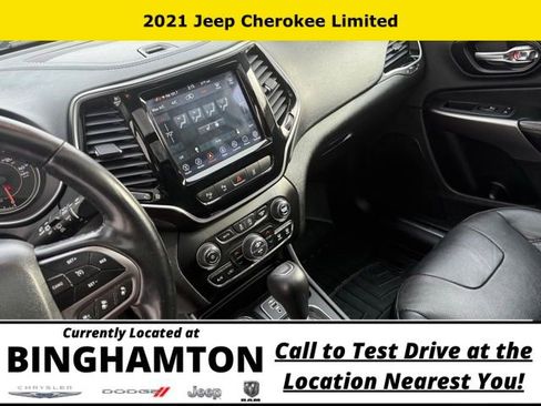 Used 2021 Jeep Cherokee Limited image 15
