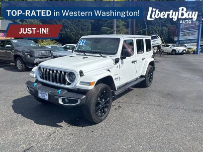Used 2024 Jeep Wrangler Unlimited Sahara