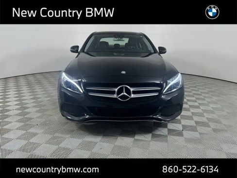 Used 2017 Mercedes-Benz C 300 4MATIC Sedan image 2