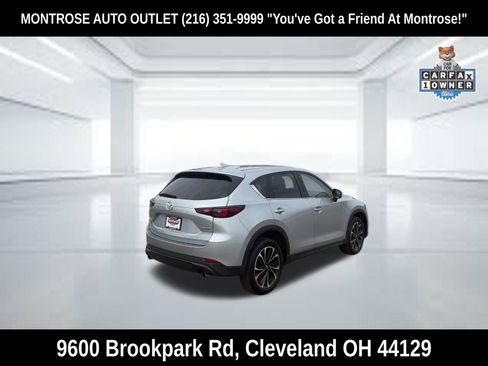 Used 2023 MAZDA CX-5 AWD 2.5 S w/ Premium Plus Pkg image 7