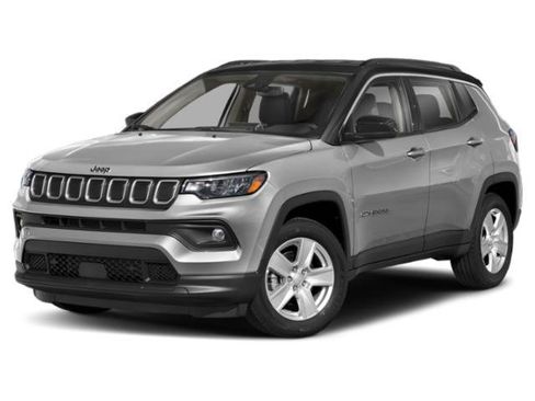Used 2022 Jeep Compass Limited AWD/4WD image 1