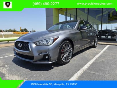 Used 2019 INFINITI Q50 Red Sport 400