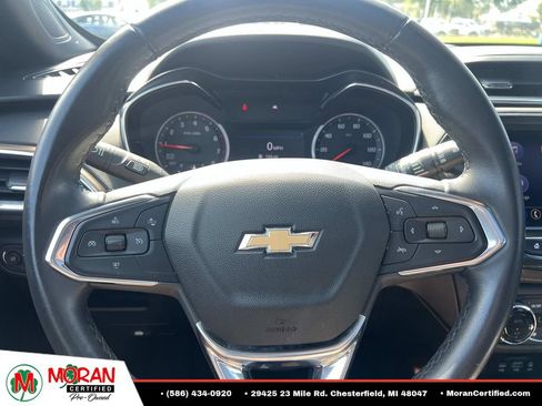 Used 2021 Chevrolet TrailBlazer ACTIV w/ Sun and Liftgate Package AWD/4WD image 20