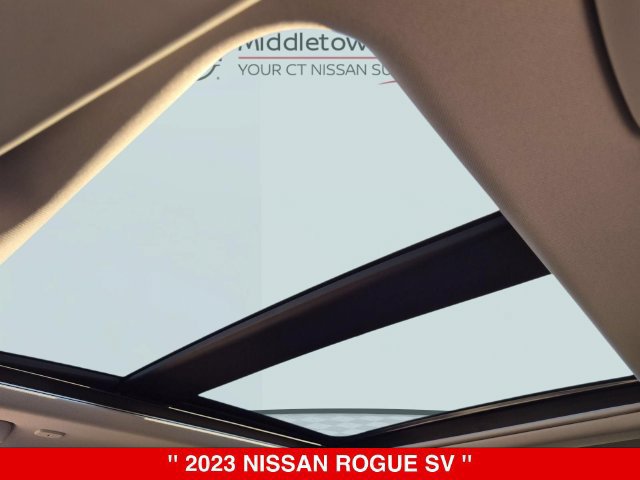 Certified 2023 Nissan Rogue SV w/ SV Premium B Package AWD/4WD image 29