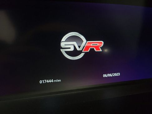 Used 2022 Land Rover Range Rover Sport SVR AWD/4WD image 19