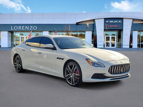 Used 2021 Maserati Quattroporte S GranLusso image 3