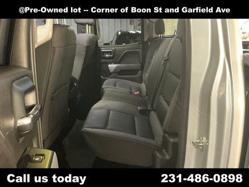 Used 2018 Chevrolet Silverado 1500 LT w/ True North Edition AWD/4WD image 25