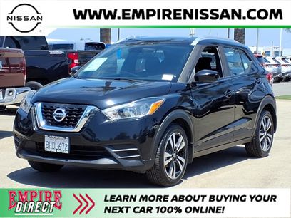 Used 2018 Nissan Kicks SV