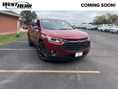 Used 2019 Chevrolet Traverse RS w/ LPO, Floor Liner Package