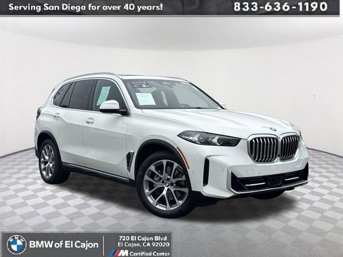 Certified 2024 BMW X5 sDrive40i w/ Parking Assistance Package RWD image 1