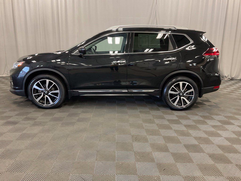 Used 2019 Nissan Rogue SL AWD/4WD image 14