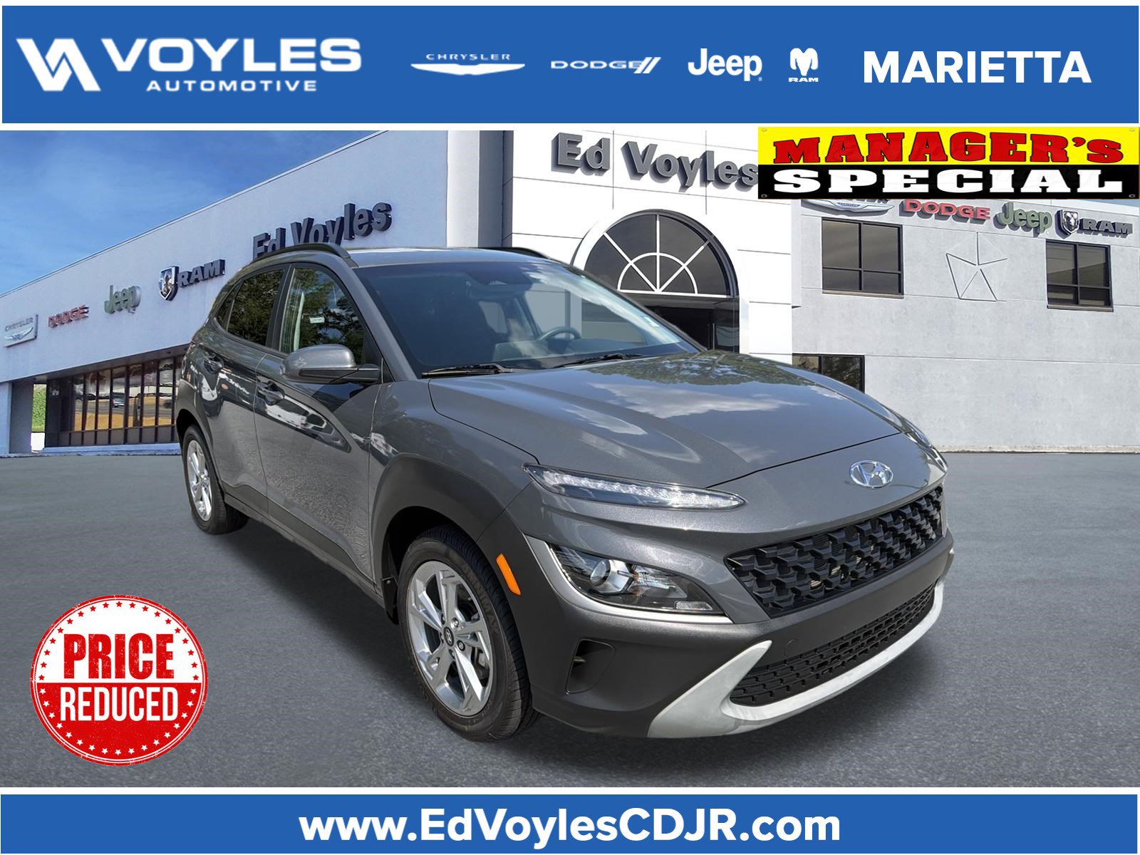 Used 2023 Hyundai Kona SEL w/ Cargo Package AWD/4WD image 1