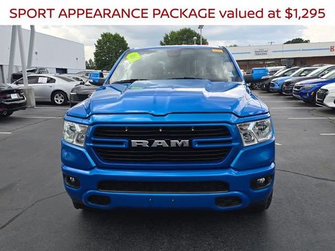 Used 2020 RAM 1500 Big Horn AWD/4WD image 8