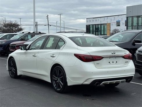 Certified 2021 INFINITI Q50 Signature Edition w/ Cargo Package image 4
