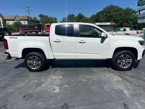Used 2021 Chevrolet Colorado W/T w/ Custom Special Edition AWD/4WD image 6
