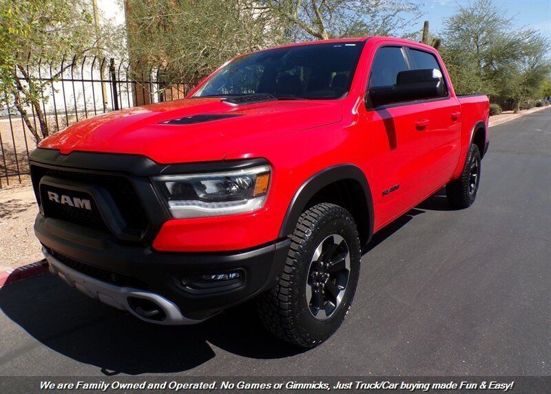 Used 2021 RAM 1500 Rebel w/ Rebel Level 2 Equipment Group AWD/4WD image 3