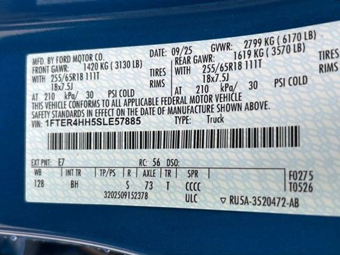 New 2025 Ford Ranger XLT image 29