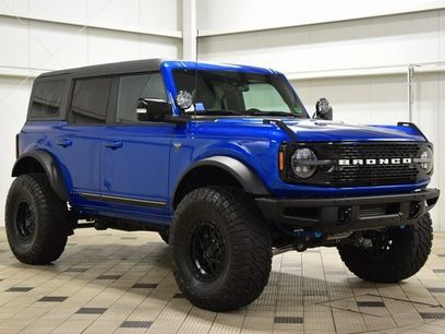 Used 2021 Ford Bronco First Edition