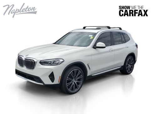 Used 2024 BMW X3 xDrive30i w/ Premium Package AWD/4WD image 1