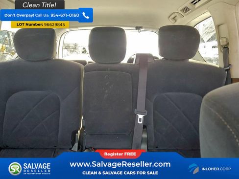Used 2017 Nissan Armada SV w/ Driver Package image 13