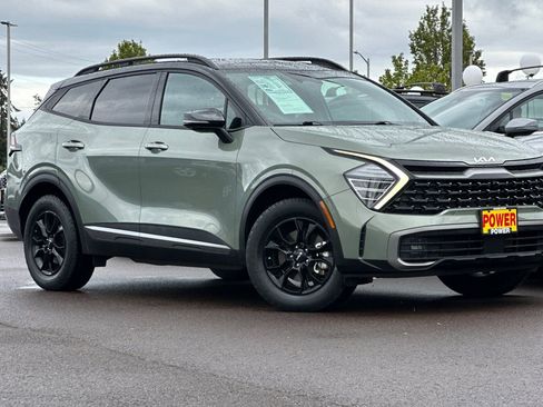 Certified 2023 Kia Sportage X-Pro Prestige image 2